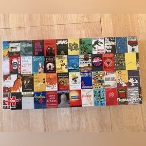 Bestsellers Book Covers Jigsaw Puzzle, 1000 piece